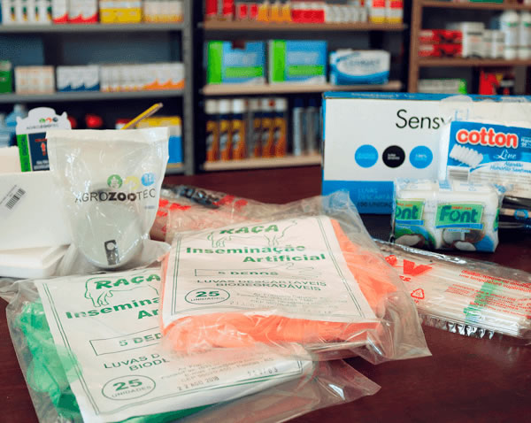 Materiais para inseminação artificial